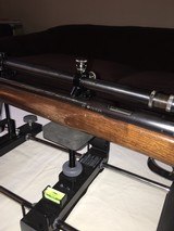Winchester M52B with Lyman 20x Scope & Shooter's Box - 3 of 15