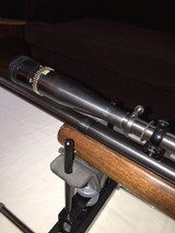Winchester M52B with Lyman 20x Scope & Shooter's Box - 4 of 15