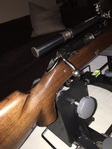 Winchester M52B with Lyman 20x Scope & Shooter's Box - 7 of 15