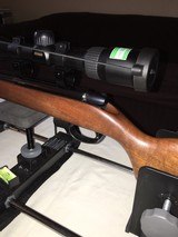 Single Shot Remington M580 22 cal S, L, and LR with Nikon Scope - 2 of 13