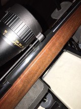 Single Shot Remington M580 22 cal S, L, and LR with Nikon Scope - 8 of 13