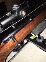 Single Shot Remington M580 22 cal S, L, and LR with Nikon Scope - 7 of 13