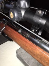 Single Shot Remington M580 22 cal S, L, and LR with Nikon Scope - 9 of 13