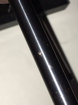 Single Shot Remington M580 22 cal S, L, and LR with Nikon Scope - 11 of 13