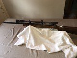 Winchester Model 52B 22 cal LR with 20x Lyman Super Targetspot Scope - 1 of 15