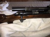 Winchester Model 52B 22 cal LR with 20x Lyman Super Targetspot Scope - 11 of 15