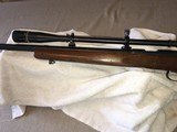 Winchester Model 52B 22 cal LR with 20x Lyman Super Targetspot Scope - 6 of 15