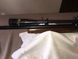 Winchester Model 52B 22 cal LR with 20x Lyman Super Targetspot Scope - 3 of 15