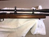Winchester Model 52B 22 cal LR with 20x Lyman Super Targetspot Scope - 5 of 15