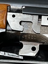 1956 Belgium Browning Superposed: Grade I Hunting 12 ga with Long Tang & Solid Rib (Mod/IC) - 12 of 15