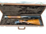 1956 Belgium Browning Superposed: Grade I Hunting 12 ga with Long Tang & Solid Rib (Mod/IC) - 1 of 15
