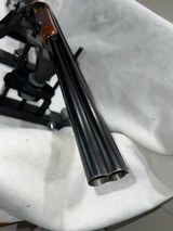 1956 Belgium Browning Superposed: Grade I Hunting 12 ga with Long Tang & Solid Rib (Mod/IC) - 14 of 15