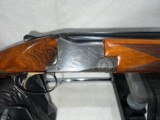 1956 Belgium Browning Superposed: Grade I Hunting 12 ga with Long Tang & Solid Rib (Mod/IC) - 2 of 15