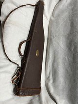 Western Field (Iver Johnson?) 16 ga, 30 in solid raised rib barrel - 15 of 15