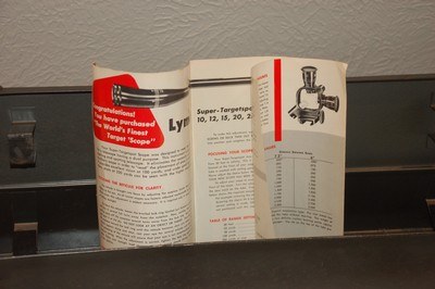 Lyman Super-TargetSpot #4554 12 Power Scope & Accessories - Image 11 of 13