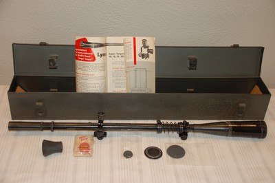Lyman Super-TargetSpot #4554 12 Power Scope & Accessories - Image 12 of 13