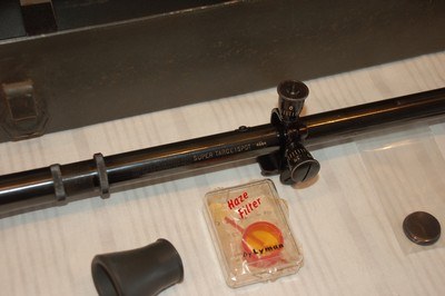 Lyman Super-TargetSpot #4554 12 Power Scope & Accessories - Image 2 of 13