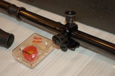 Lyman Super-TargetSpot #4554 12 Power Scope & Accessories - Image 3 of 13