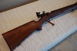 Winchester M75, 1951 Production - 22LR with Redfield Sights and Bench Accessories - 7 of 14