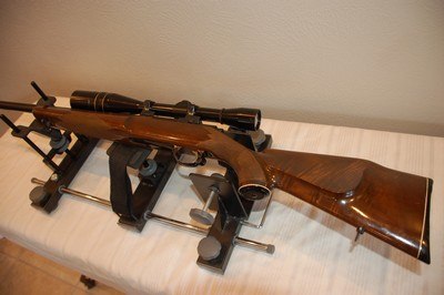 Sako L461 Vixen, 1966 Production: 222 Rem. Mag, Bofors Steel w/ Leupold 12x Varmint Scop - Image 3 of 15