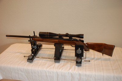 Sako L461 Vixen, 1966 Production: 222 Rem. Mag, Bofors Steel w/ Leupold 12x Varmint Scop