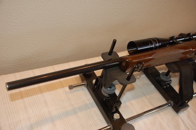 Sako L461 Vixen, 1966 Production: 222 Rem. Mag, Bofors Steel w/ Leupold 12x Varmint Scop - Image 5 of 15
