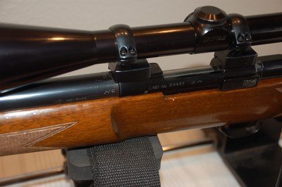 Sako L461 Vixen, 1966 Production: 222 Rem. Mag, Bofors Steel w/ Leupold 12x Varmint Scop - Image 7 of 15