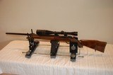 Sako L461 Vixen, 1966 Production: 222 Rem. Mag, Bofors Steel w/ Leupold 12x Varmint Scop - Image 1 of 15