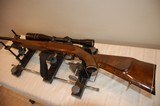 Sako L461 Vixen, 1966 Production: 222 Rem. Mag, Bofors Steel w/ Leupold 12x Varmint Scop - Image 3 of 15