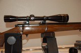 Sako L461 Vixen, 1966 Production: 222 Rem. Mag, Bofors Steel w/ Leupold 12x Varmint Scop - Image 9 of 15