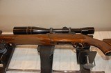 Sako L461 Vixen, 1966 Production: 222 Rem. Mag, Bofors Steel w/ Leupold 12x Varmint Scop - Image 4 of 15