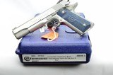 Colt Competition Govt 1911 Stainless .38 Super O1073CCS - 70 Series - 3 of 3