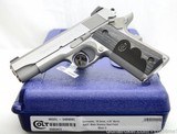 Colt Wiley Clapp Commander STAINLESS .45 ACPO4040WC Brand New 1911 Talo Exclusive - 1 of 12