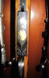 WINCHESTER CUSTOM PRE-64 MODEL 70 .270 W.C.F. BY LEE KUHNS, 1994- 1 of 15