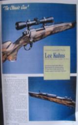 WINCHESTER CUSTOM PRE-64 MODEL 70 .270 W.C.F. BY LEE KUHNS, 1994- 15 of 15