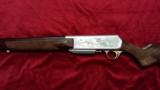 UNFIRED BEAUTIFUL 1977 BELGIUM BROWNING GRADE IV 4 IN .300 WINCHESTER MAG ENGRAVED AND SIGNED BY JEAN
MATIE BAQUE!
IN AIRWAYS CASE W/ KEY & PAPERS - 5 of 12