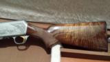 FINE GRADE IV BAR IN RARE .243 WINCHESTER NEW w/ HARD CASE!
MADE 1970 IN BELGIUM HAND ENGRAVED DEER AND ANTELOPE BY BROWNING'S MASTER ENGRAVERS - 5 of 12