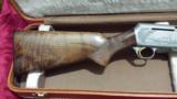 FINE GRADE IV BAR IN RARE .243 WINCHESTER NEW w/ HARD CASE!
MADE 1970 IN BELGIUM HAND ENGRAVED DEER AND ANTELOPE BY BROWNING'S MASTER ENGRAVERS - 6 of 12