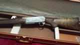FINE GRADE IV BAR IN RARE .243 WINCHESTER NEW w/ HARD CASE!
MADE 1970 IN BELGIUM HAND ENGRAVED DEER AND ANTELOPE BY BROWNING'S MASTER ENGRAVERS - 2 of 12