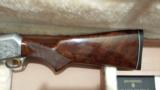 EARLY GRADE IV BAR IN POWERFUL 300 WINCHESTER M NEW w/ HARMANN CASE!
MADE 1971 IN BELGIUM HAND ENGRAVED BY BROWNING'S MASTER ENGRAVER LOUIS ACAMPO - 9 of 12