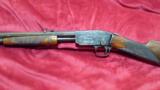 EXTREMELY RARE FACTORY ENGRAVED MERIDEN MODEL 15 .22 PUMP RIFLE! BASED ON SAVAGE PAT. LIKE THE 03 14 25 29 REMINGTON 12 121 WINCHESTER 61 1890 90 1906 - 2 of 12