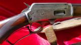 VERY RARE SPECIAL ORDER MARLIN 1895 DELUXE WITH HALF OCTAGON 26