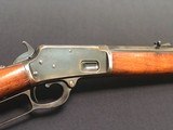Ultra Rare Marlin 1888 Special Order 1/2 Octagon 20" Barrel Antique in 38-40 Winchester Made in 1889 - 2 of 13