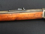 Ultra Rare Marlin 1888 Special Order 1/2 Octagon 20" Barrel Antique in 38-40 Winchester Made in 1889 - 10 of 13