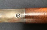 Ultra Rare Marlin 1888 Special Order 1/2 Octagon 20" Barrel Antique in 38-40 Winchester Made in 1889 - 11 of 13