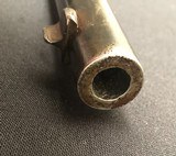 Ultra Rare Marlin 1888 Special Order 1/2 Octagon 20" Barrel Antique in 38-40 Winchester Made in 1889 - 12 of 13