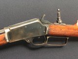 Ultra Rare Marlin 1888 Special Order 1/2 Octagon 20" Barrel Antique in 38-40 Winchester Made in 1889 - 4 of 13