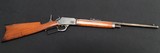 Ultra Rare Marlin 1888 Special Order 1/2 Octagon 20" Barrel Antique in 38-40 Winchester Made in 1889 - 1 of 13