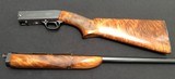 Rare Remington 241 Deluxe in .22 Short with Beautiful Grade 3 Factory Checkered Stocks - 1 of 15