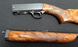 Rare Remington 241 Deluxe in .22 Short with Beautiful Grade 3 Factory Checkered Stocks - 5 of 15